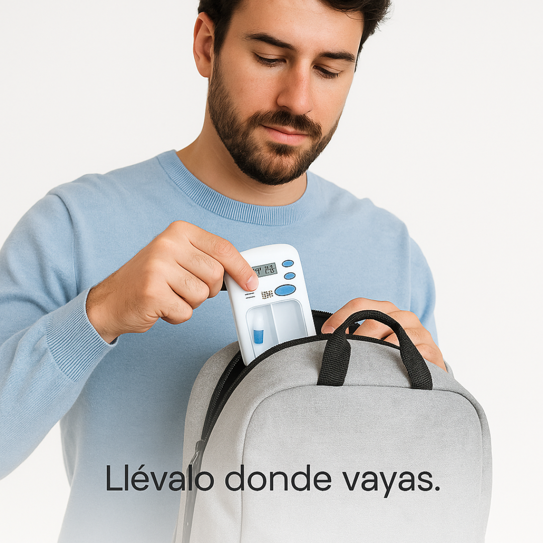 PillTime™ Pastillero Inteligente con Alarma